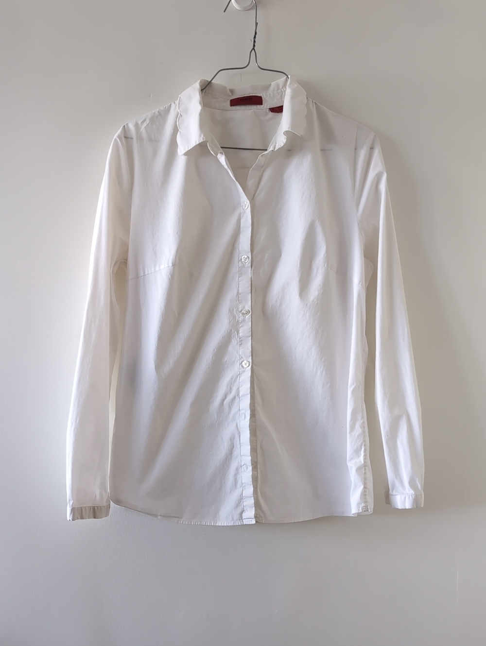Hugo Boss White Dress Shirt Size 42
